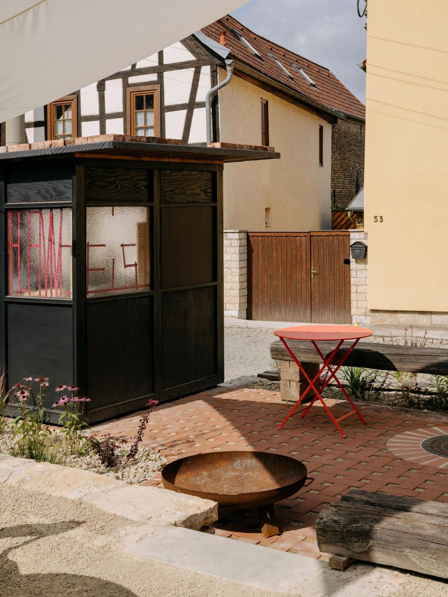 Ferienhaus Jena - Feuer Und Flamme Exterior photo